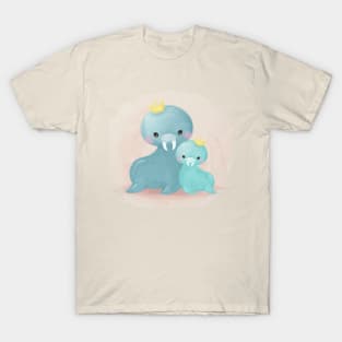 Sea Lion Motherhood T-Shirt